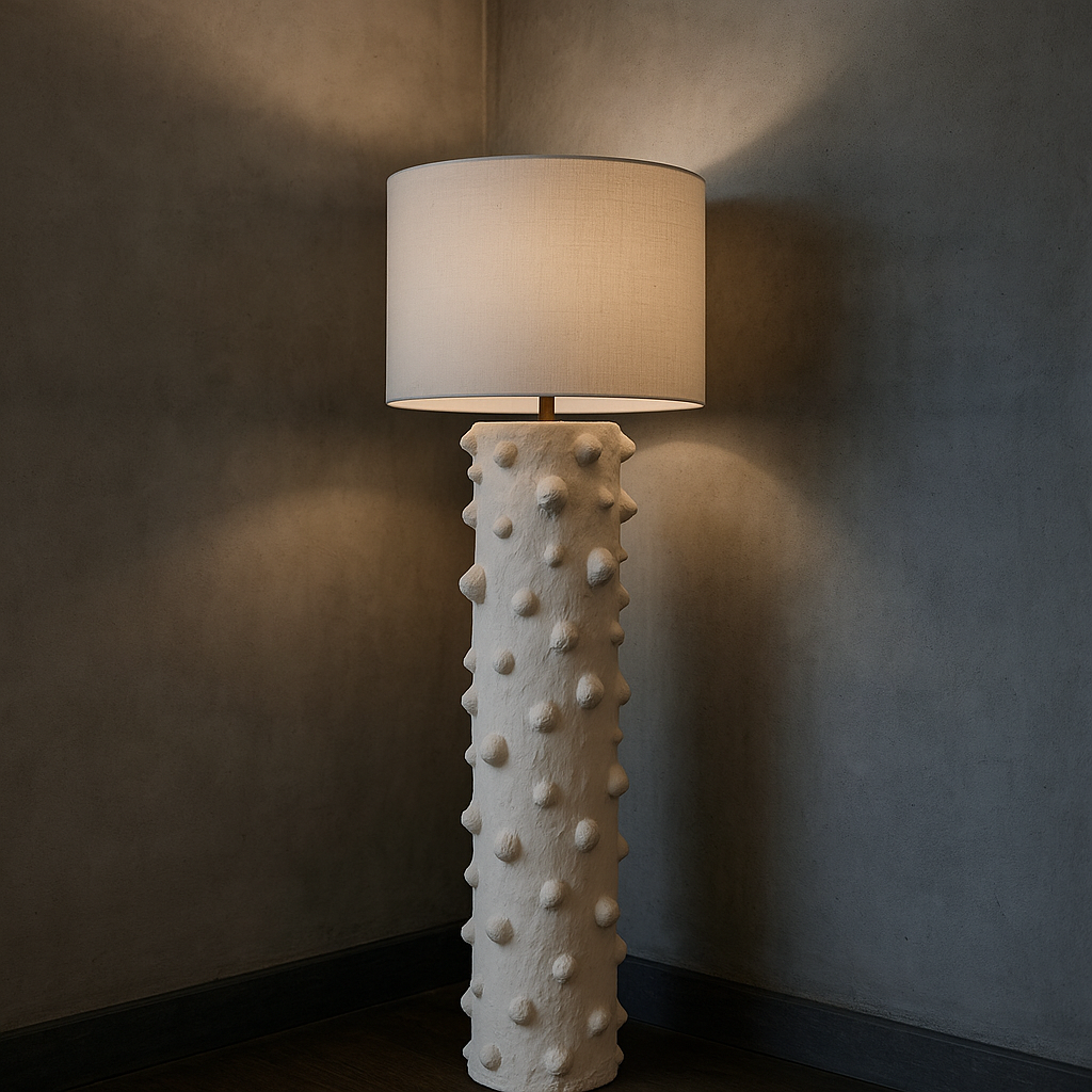 Aydınlatma ve Tasarım modern lamba, benzersiz tasarımlı lambader ile iç mekan aydınlatması.