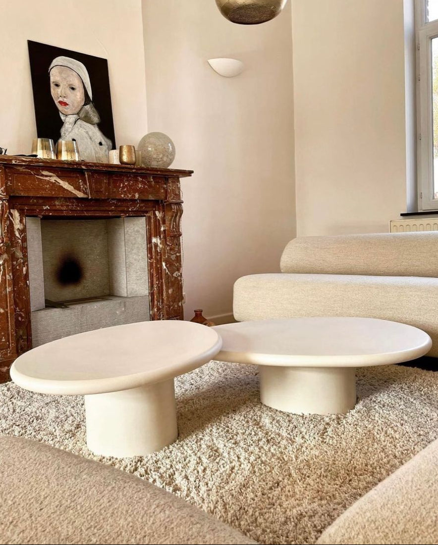 Feradomo ikili modern sehpa